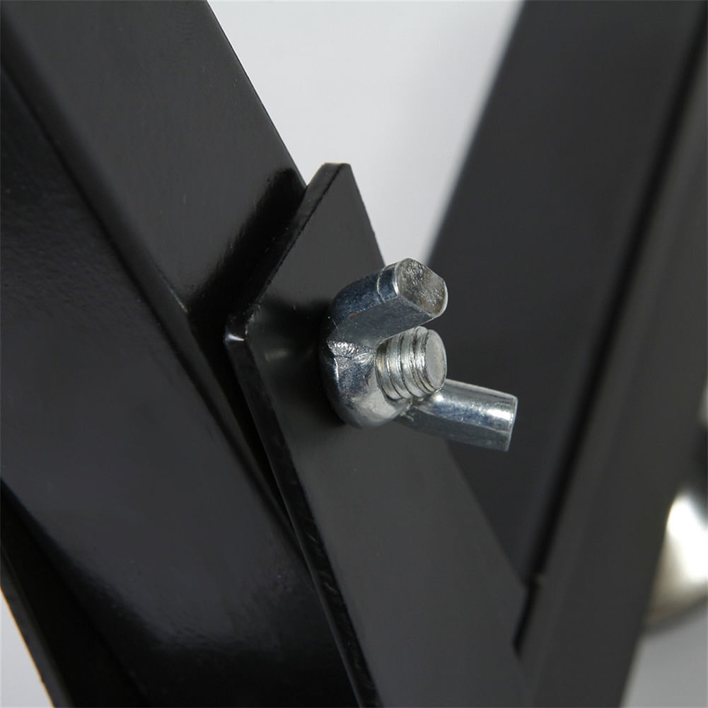 Multi Guitar Stand Triple Folding Holder Rack for Bass and Acoustic Guitars