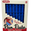 Pan Flute – 16-Pipe Classic Wind Instrument, Blue