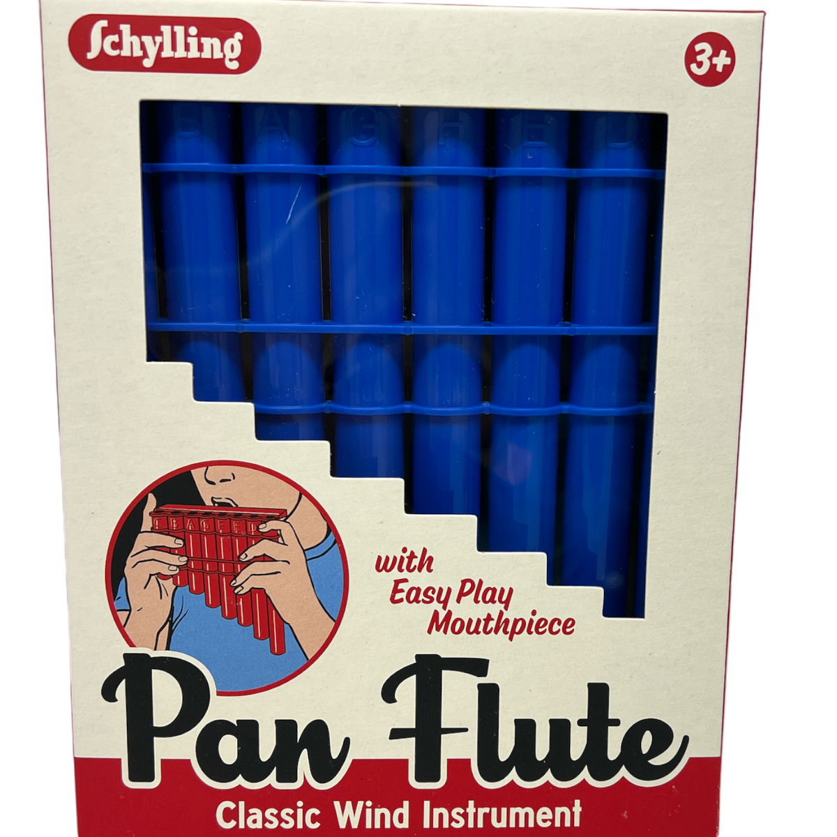 Pan Flute – 16-Pipe Classic Wind Instrument, Blue
