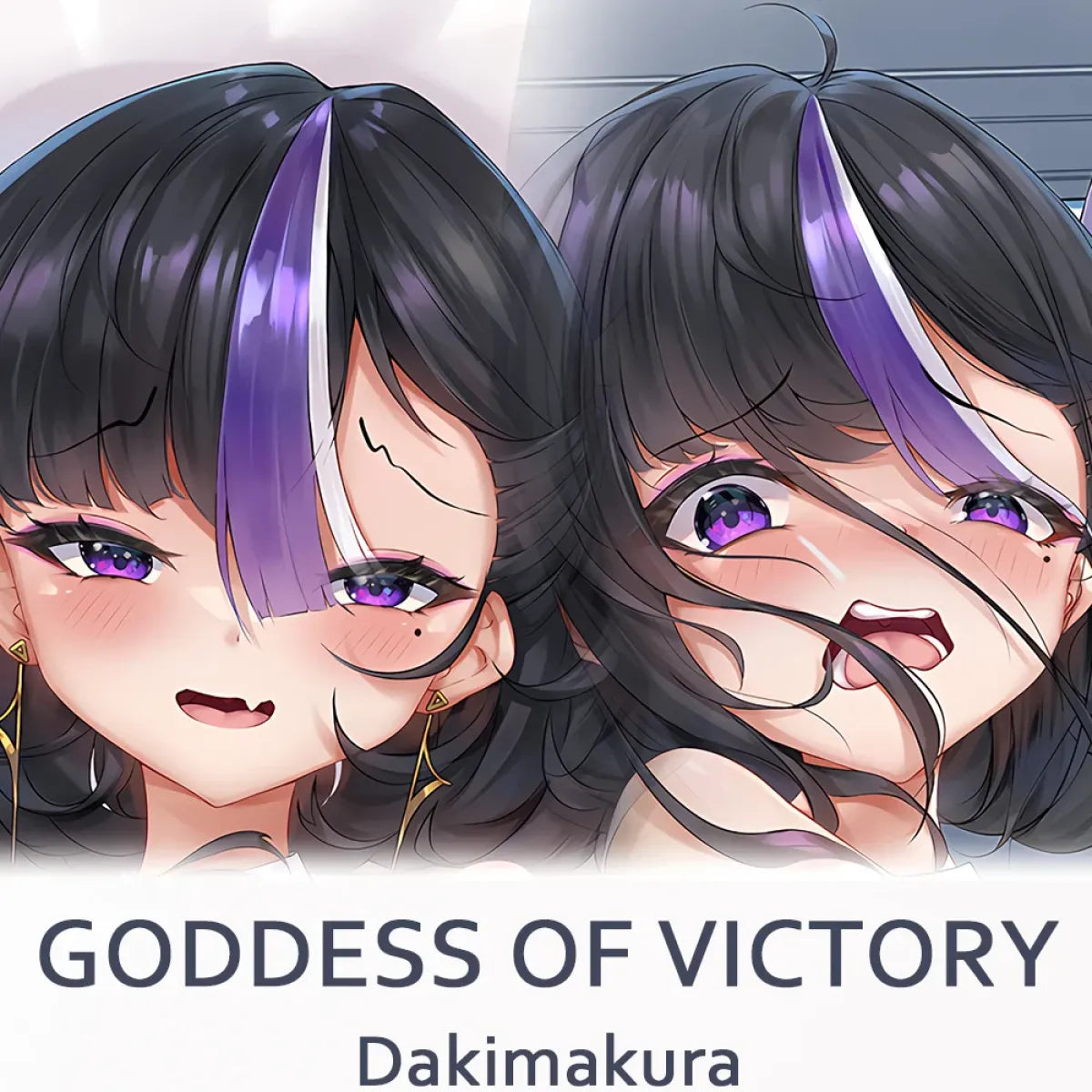 Goddess of Victory Fuhua Dakimakura – 2WAY Anime Body Pillow Cover