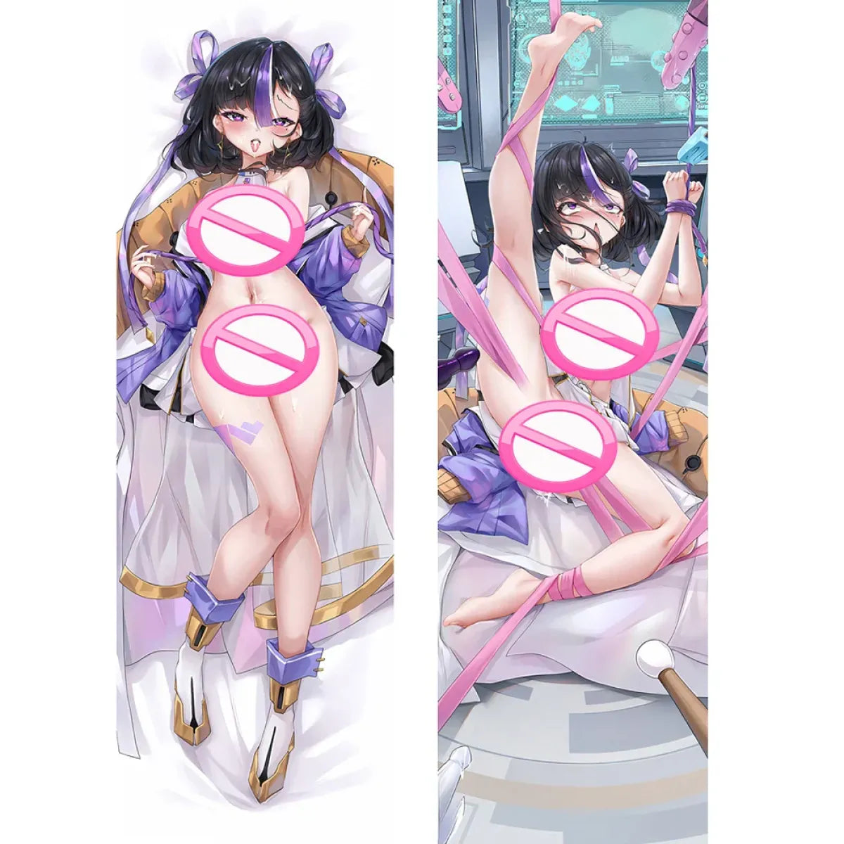 Goddess of Victory Fuhua Dakimakura – 2WAY Anime Body Pillow Cover