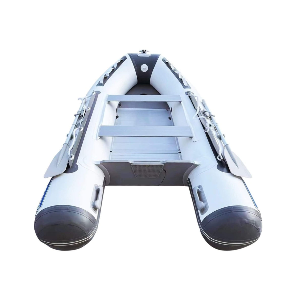 10FT 5-Person Inflatable Dinghy Transom Sport Tender Boat (SAK26183)