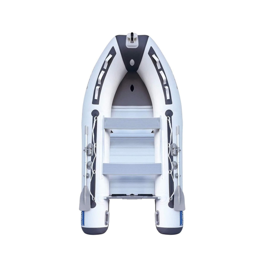 10FT 5-Person Inflatable Dinghy Transom Sport Tender Boat (SAK26183)