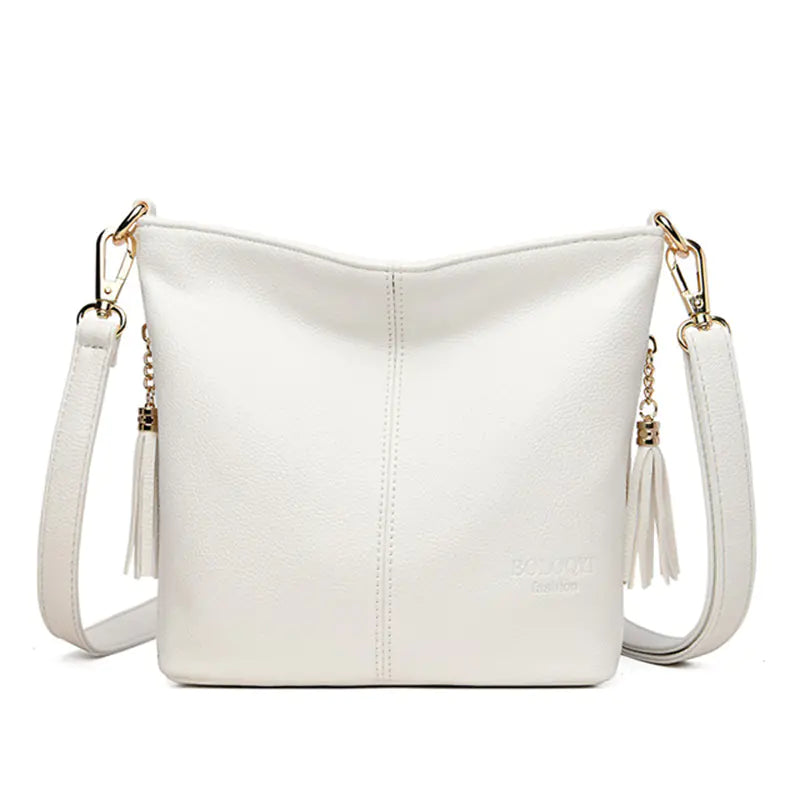 Leather Crossbody Shoulder Bags for Women