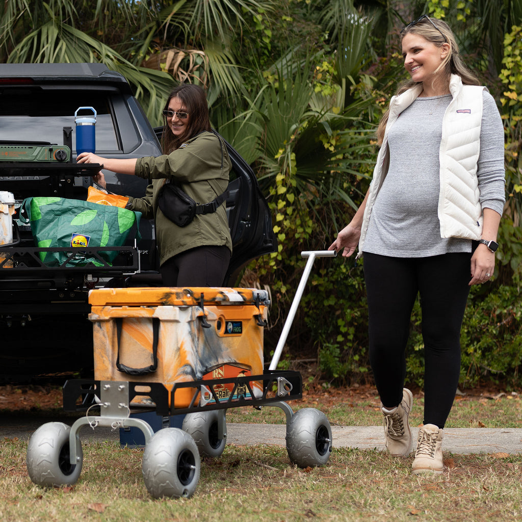 All-Terrain Cargo Wagon & Cart Conversion Kit | rucRak rucWagon