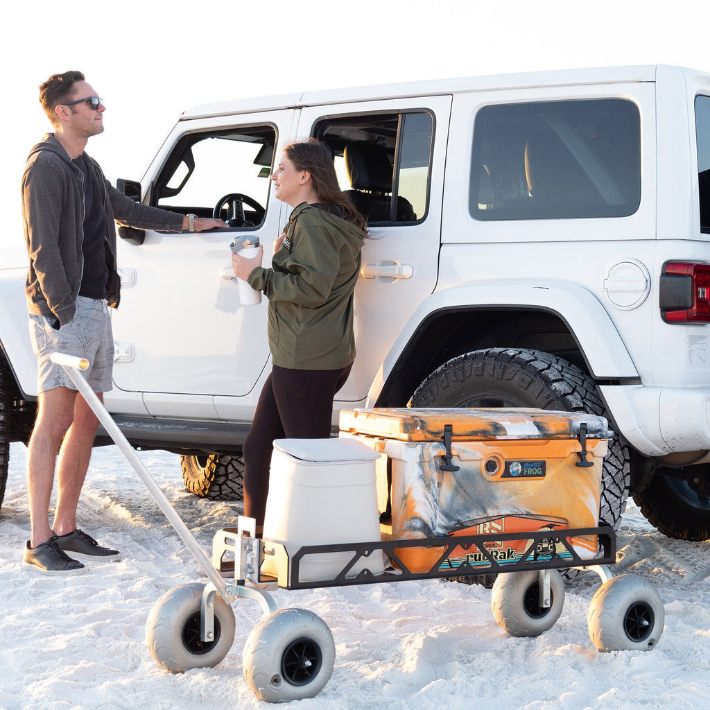 Jeep JL (2018+) Swing-Away Cargo Rack & Bike Carrier | rucRak Grunt