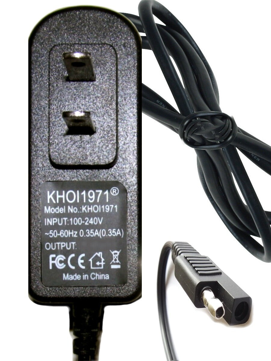 AC Wall Charger Adapter for Ride-On Vehicles Model 1263WMA Mossy Oak Break Up Infinity