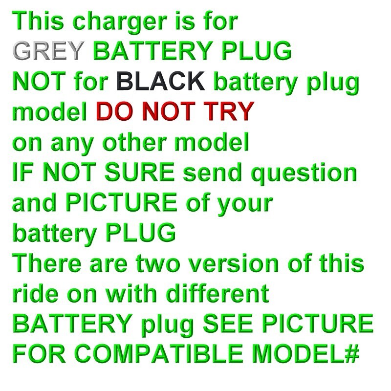 6V AC Wall Charger Adapter for Kidtrax Paw Patrol Chase Ride-On Battery KT1378WM