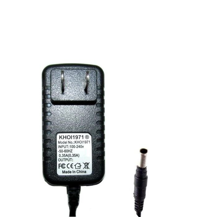 12V Blue 4x4 Ride-On Battery Charger AC Adapter for Avengers Ride-On Vehicle