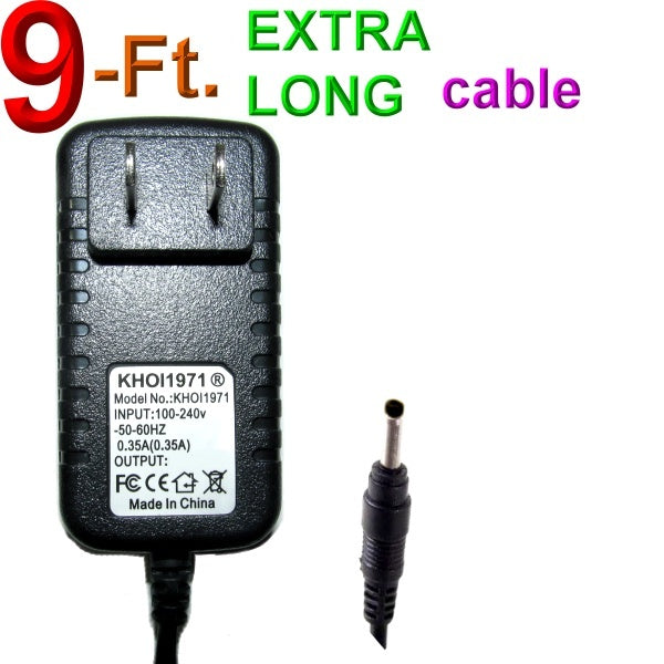 6V AC Wall Charger Adapter for Marvel Avengers Super Car Ride-On by Dynacraft