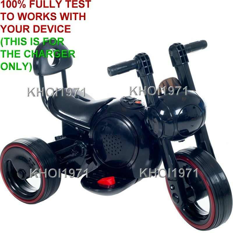 AC Wall Charger Adapter for Little Rider 80 KB803B LED Space Travel Ride-On Toy