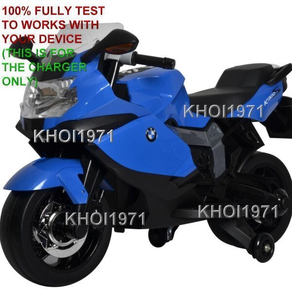 12V AC Wall Charger Adapter for BMW K1300S Motorcycle Ride-On Battery TY5838USA