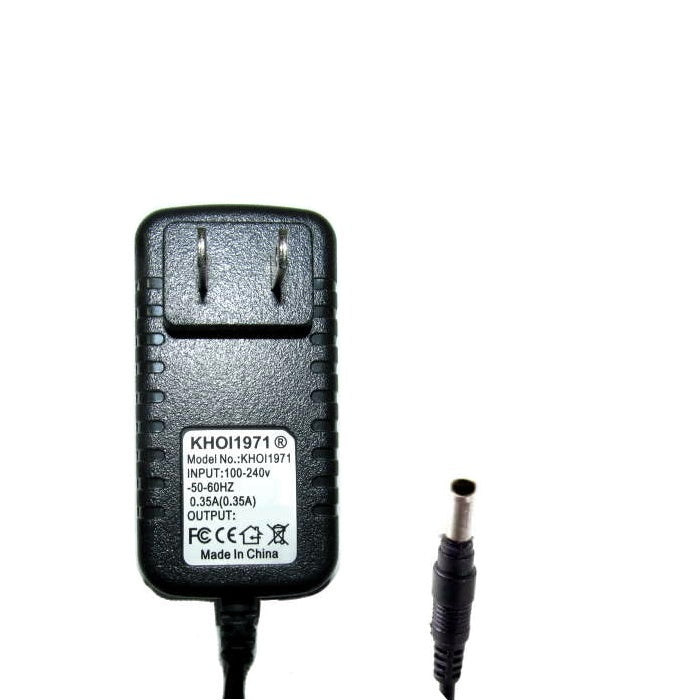 Black AC Wall Charger Adapter for Kidtrax Mercedes Benz S600 KT1254SC Ride-On Toy