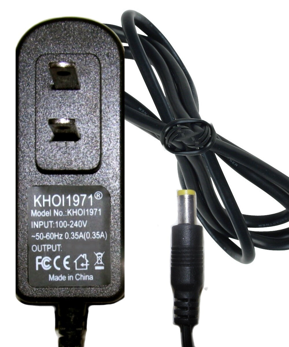 6V AC Wall Charger Adapter for Green Kid Trax Camo ATV Quad Ride-On Battery