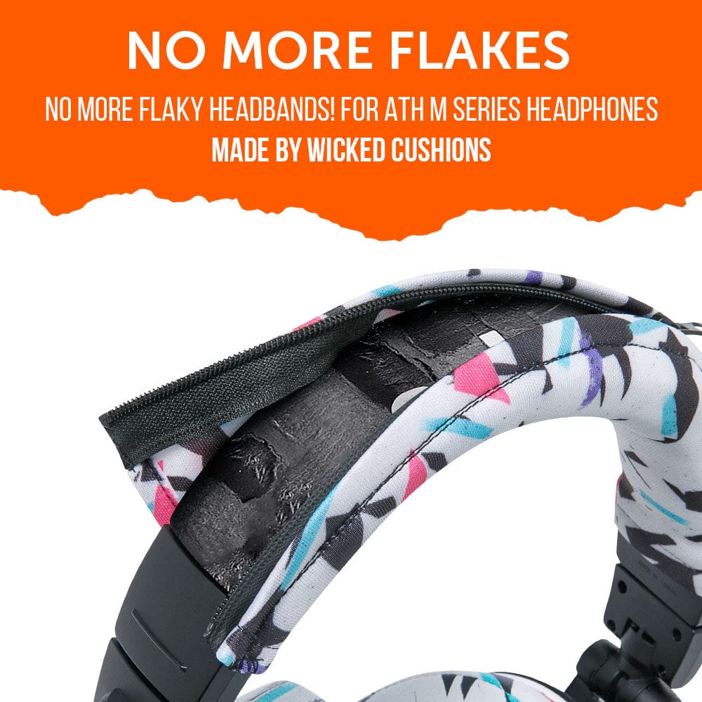 WC BandZ V2 Protective Headband Cover For ATH M Series Headphones
