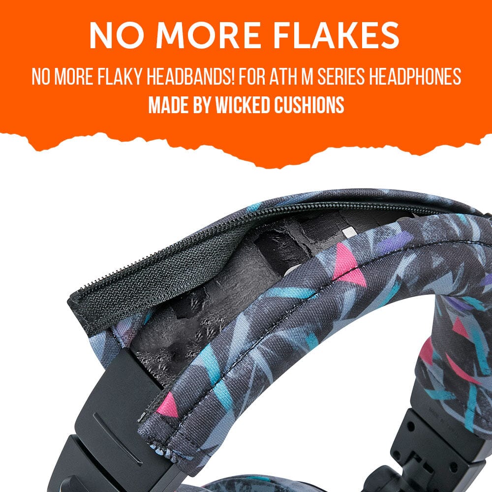 WC BandZ V2 Protective Headband Cover For ATH M Series Headphones