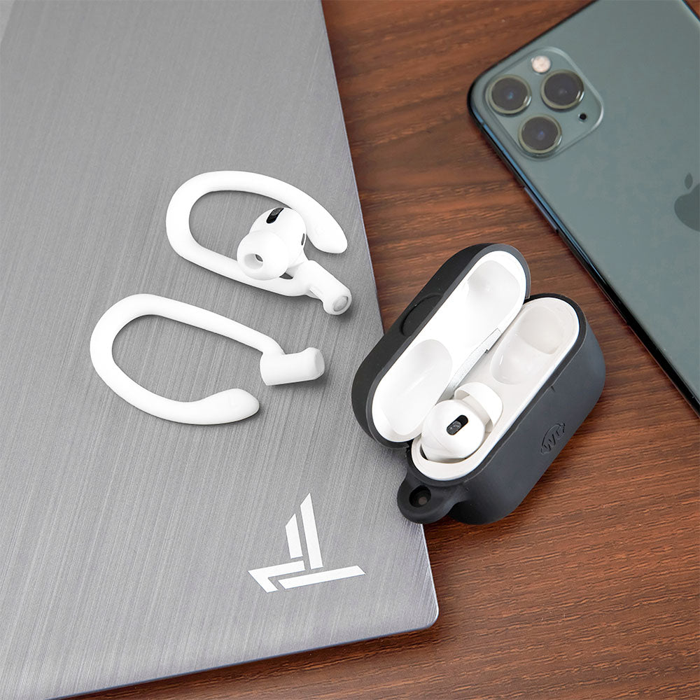 WC HookZ - Over Ear Hooks for Airpods Pro 1, 2 & Airpods 1, 2, 3