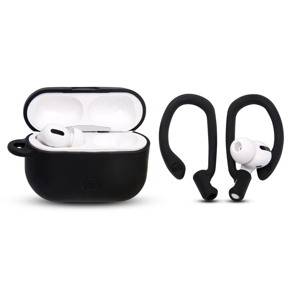 WC HookZ - Over Ear Hooks for Airpods Pro 1, 2 & Airpods 1, 2, 3