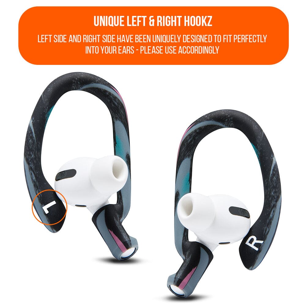 WC HookZ - Over Ear Hooks for Airpods Pro 1, 2 & Airpods 1, 2, 3