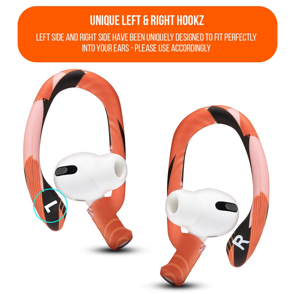 WC HookZ - Over Ear Hooks for Airpods Pro 1, 2 & Airpods 1, 2, 3