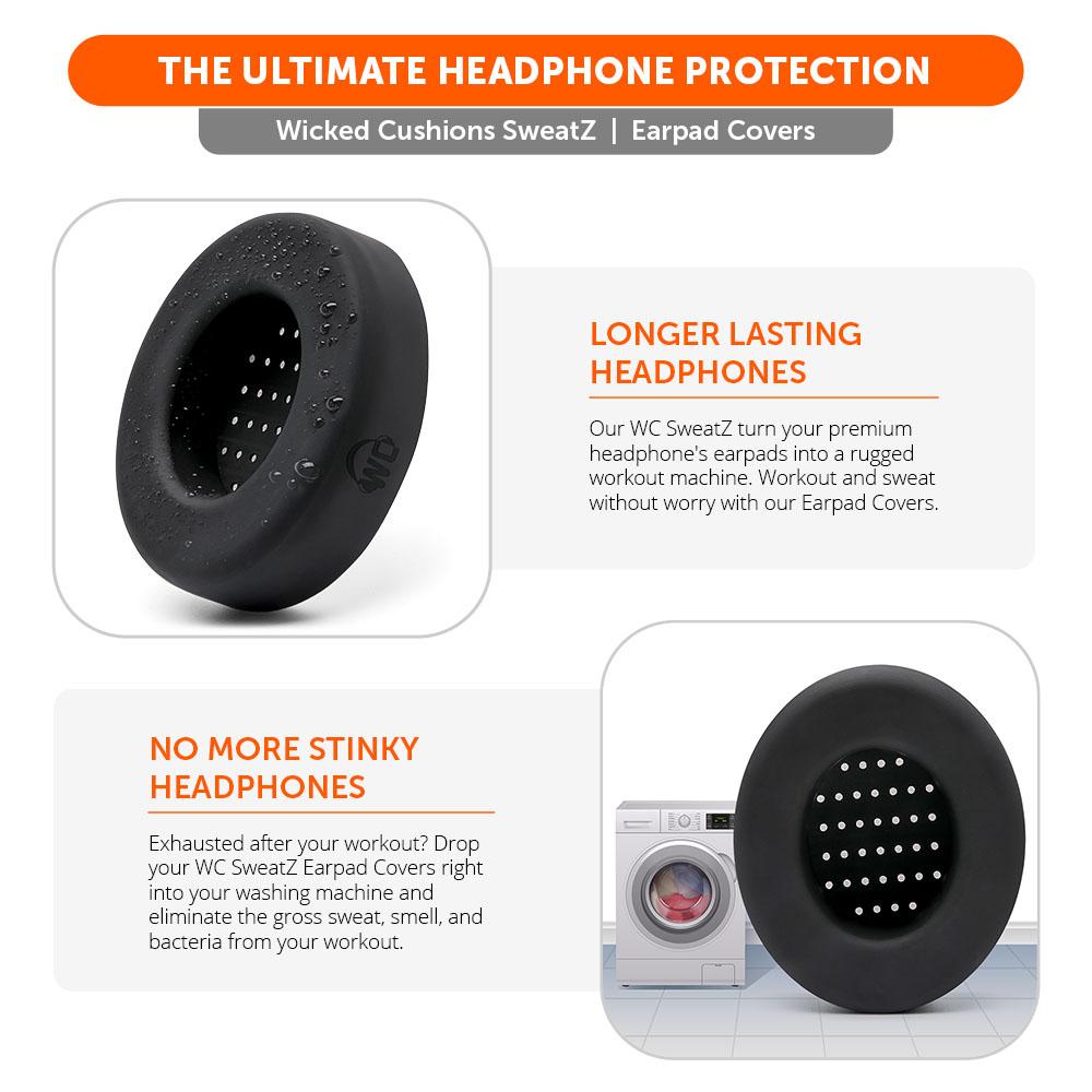 Beats Studio 2 & 3 Earpad Sweat Covers - WC SweatZ Studio
