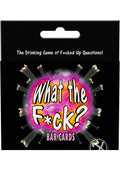 What the Fck? Bar Cards The Drinking Game of Fcked Up Questions