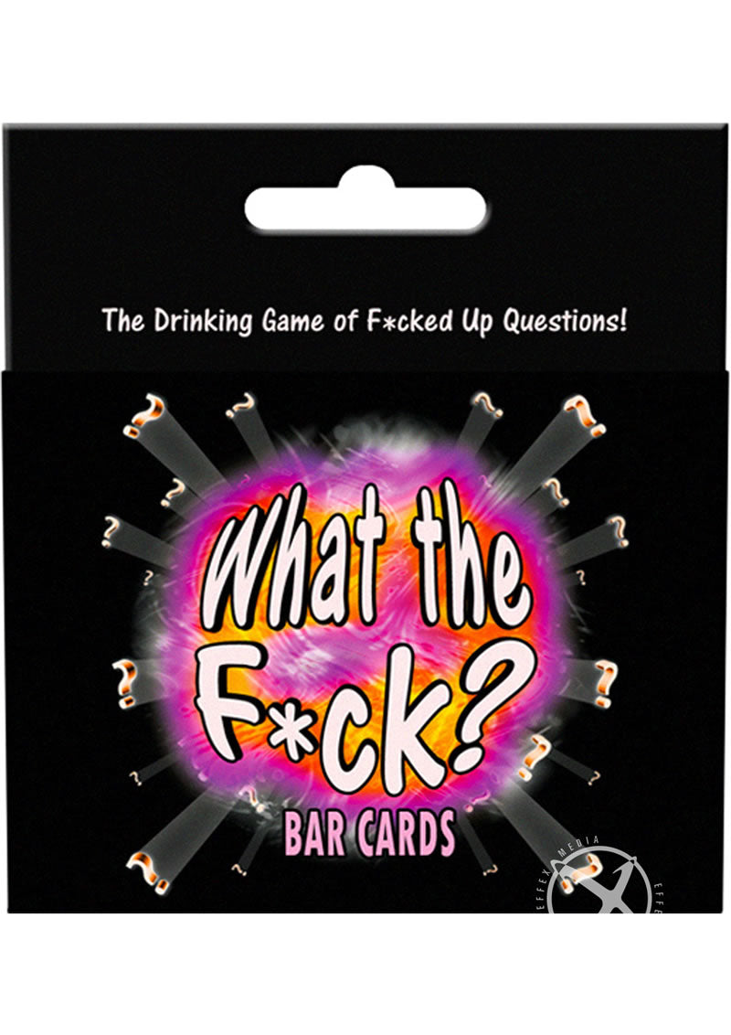 What the Fck? Bar Cards The Drinking Game of Fcked Up Questions