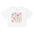 Strawbunny Crop top
