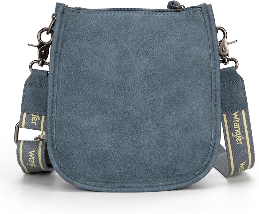 Wrangler Small Crossbody Bag with Adjustable Strap