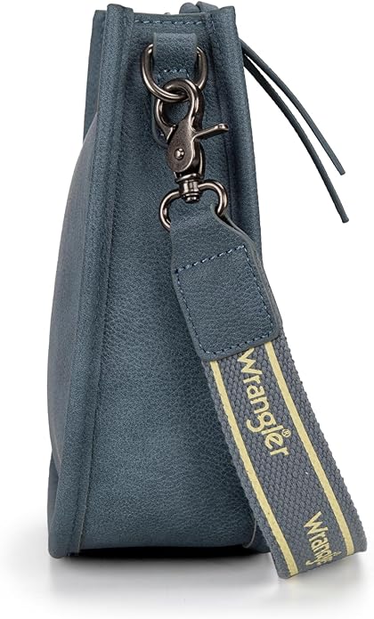 Wrangler Small Crossbody Bag with Adjustable Strap