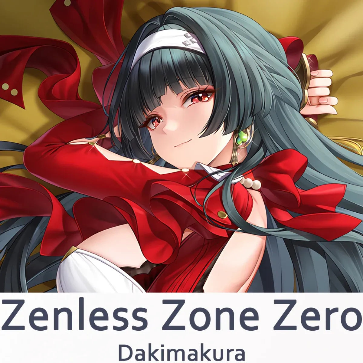 Astra Yao Dakimakura Pillow Case – Zenless Zone Zero 2WAY Cover