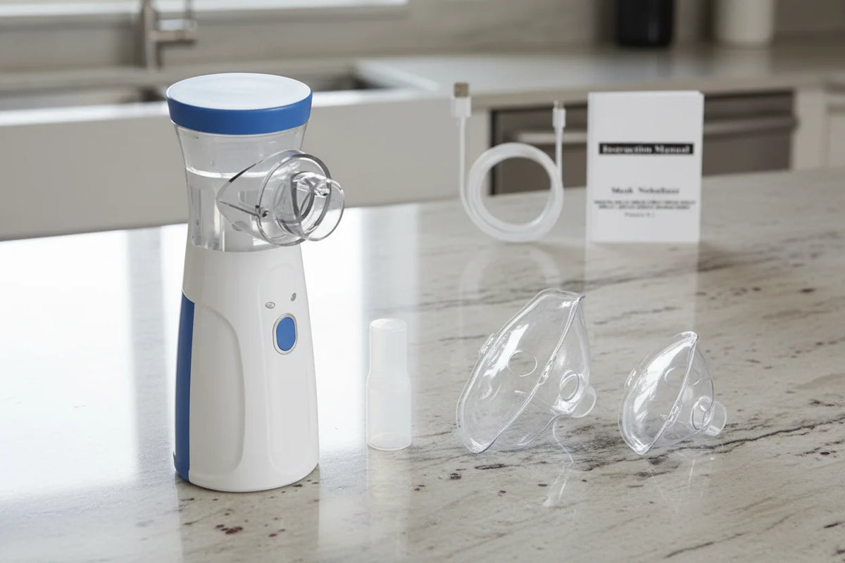Portable Asthma Nebulizer Inhaler Device