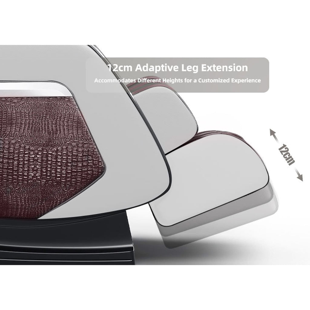Zvz Premium Zero Gravity Full Body Massage Chair With Smart Display (SAK63108)
