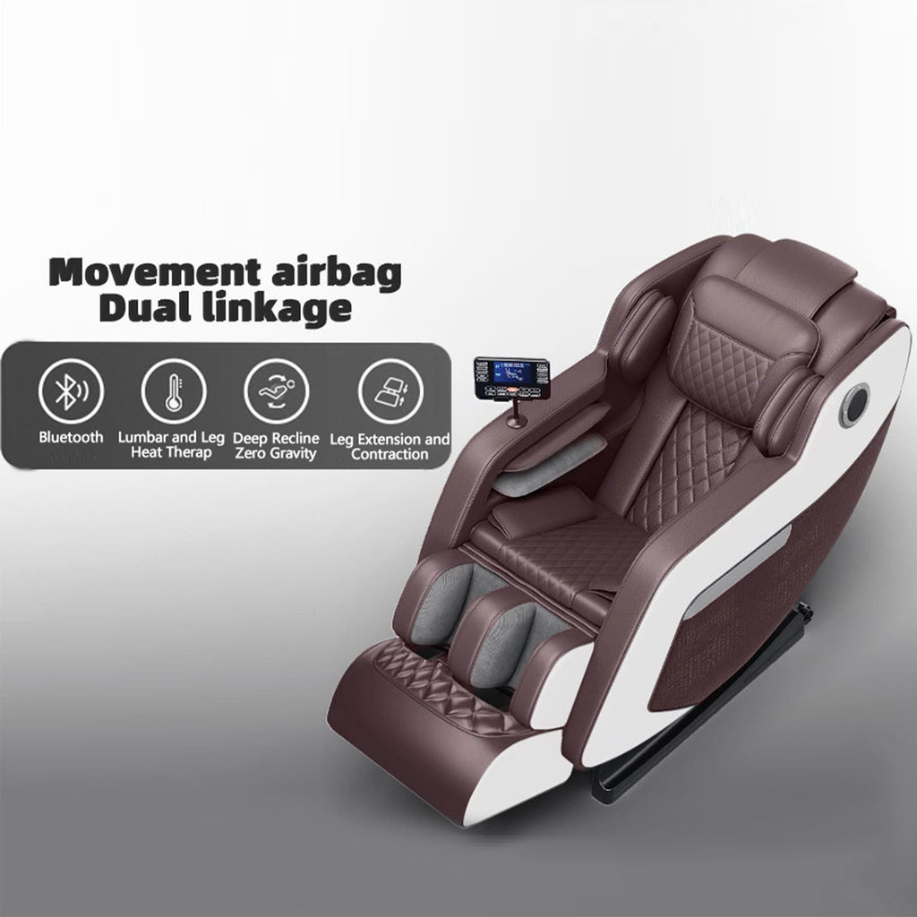 Zvz Premium Zero Gravity Full Body Massage Chair With Smart Display (SAK63108)
