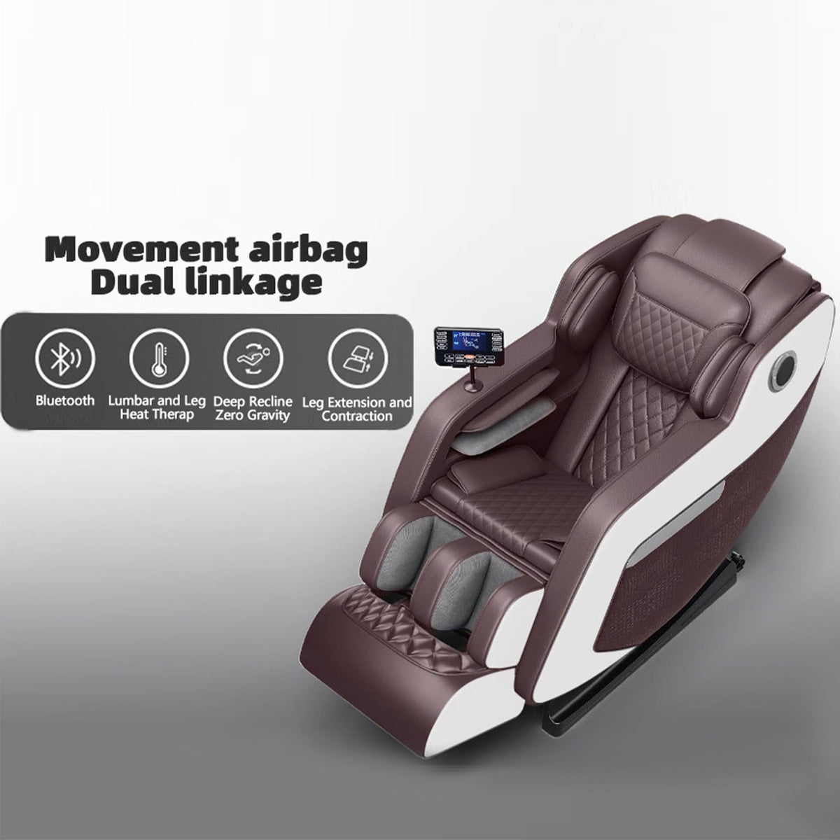 Zvz Premium Zero Gravity Full Body Massage Chair With Smart Display (SAK63108)