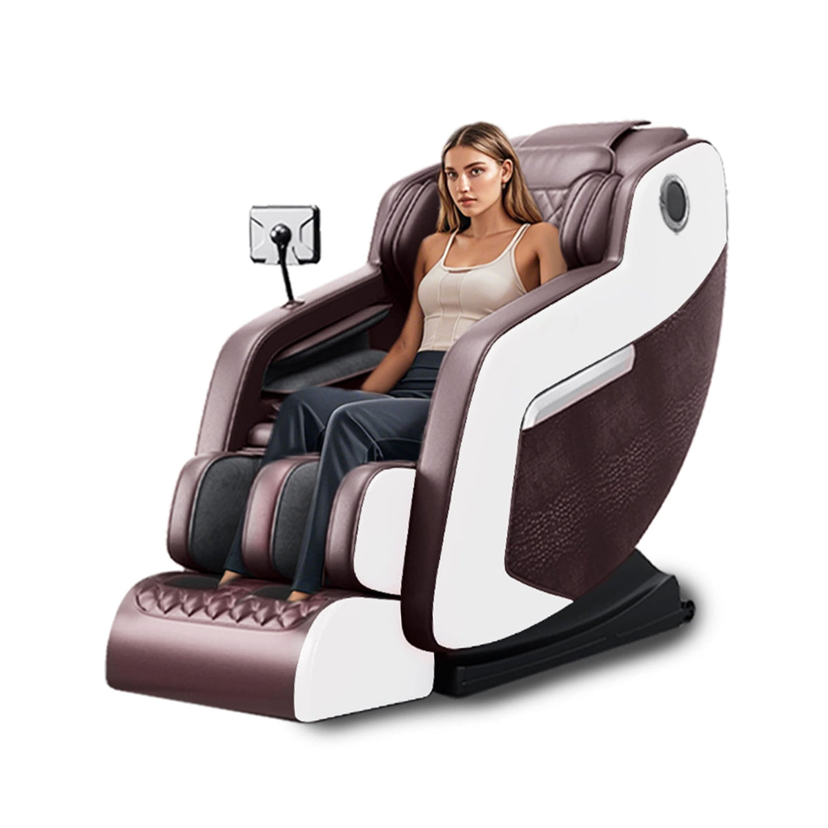 Zvz Premium Zero Gravity Full Body Massage Chair With Smart Display (SAK63108)