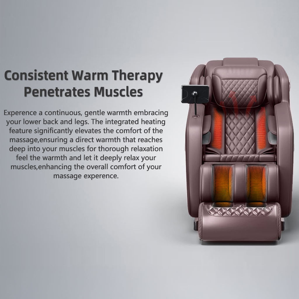 Zvz Premium Zero Gravity Full Body Massage Chair With Smart Display (SAK63108)